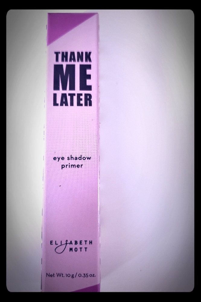 Elizabeth Mott Thank me later Eye Primer
